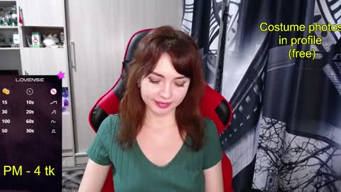 Nimfeya online show from 10.25.25