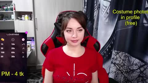 Nimfeya online show from 12.03.25