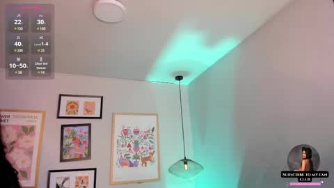 Snapshot of nina__dixon chatting on 02.19.25 Nina online show from 02.19.25