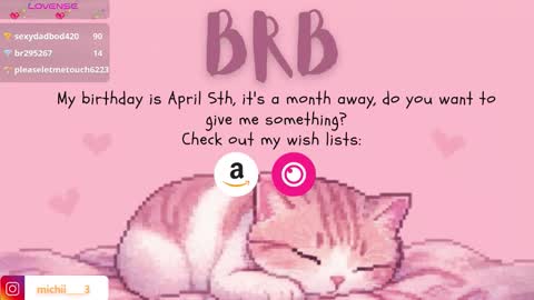 Nina myers online show from 03.04.26