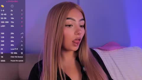 Snapshot of ninaangel6 chatting on 03.03.26 Nina Angel online show from 03.03.26