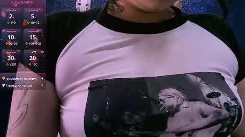 Snapshot of ninayellow chatting on 02.10.26 Nina online show from 02.10.26