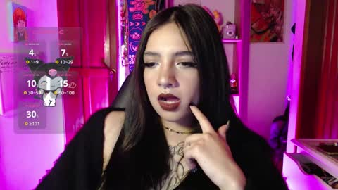 Ninfa  online show from 09.12.25