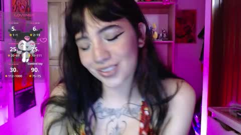 Snapshot of ninfa_ch chatting on 01.13.26 Ninfa online show from 01.13.26