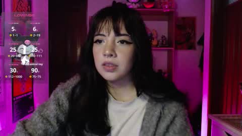Snapshot of ninfa_ch chatting on 01.16.26 Ninfa online show from 01.16.26