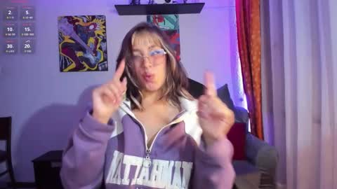 Snapshot of nirit3183 chatting on 11.19.25 Daph J online show from 11.19.25