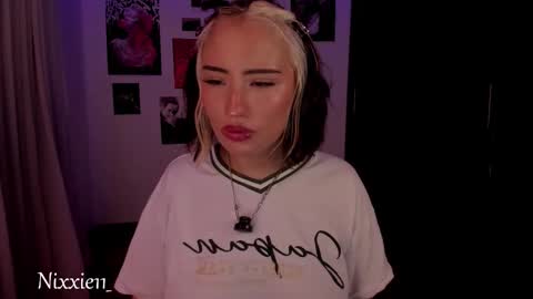 Nixxie  online show from 03.07.26