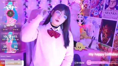 Nixy Sama online show from 02.26.25