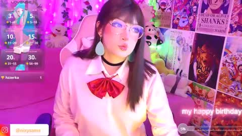 Nixy Sama online show from 02.27.25