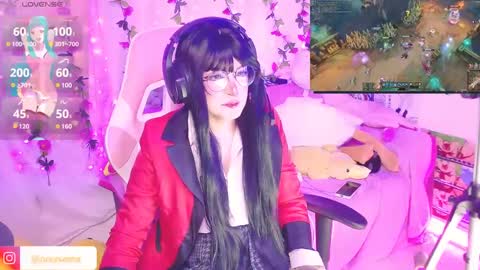 Nixy Sama online show from 09.13.25