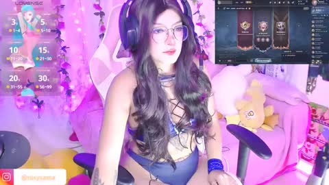 Nixy Sama online show from 10.01.25