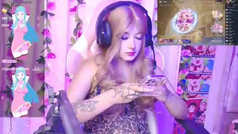 Nixy Sama online show from 03.02.26