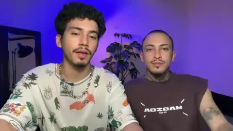 Snapshot of noah_and_steven chatting on 06.24.26 noah_and_steven online show from 06.24.26