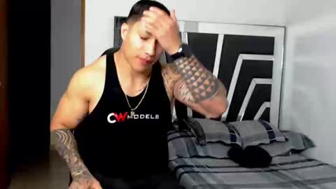 Snapshot of noah_harris01 chatting on 01.25.25 Noah Harris01 online show from 01.25.25