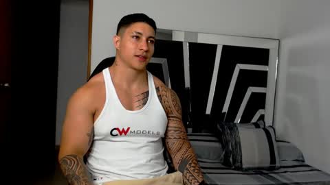 Snapshot of noah_harris01 chatting on 02.18.25 Noah Harris01 online show from 02.18.25