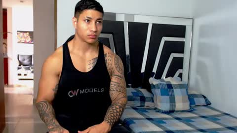 Snapshot of noah_harris01 chatting on 03.11.25 Noah Harris01 online show from 03.11.25