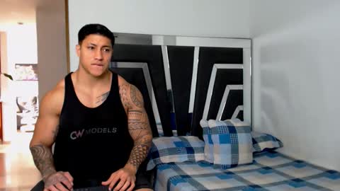 Snapshot of noah_harris01 chatting on 11.29.25 Noah Harris01 online show from 11.29.25