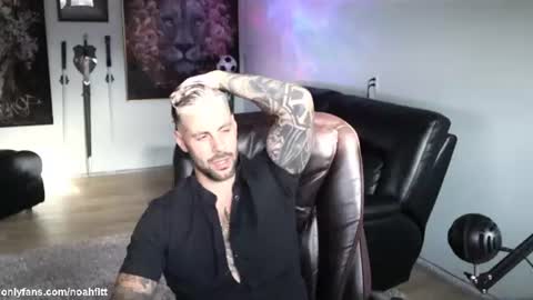 Snapshot of noahfitt chatting on 07.21.26 Noah Fitt online show from 07.21.26