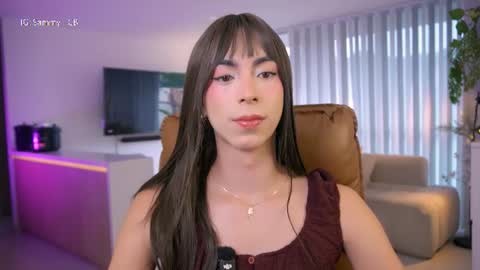 Samantha online show from 07.31.26