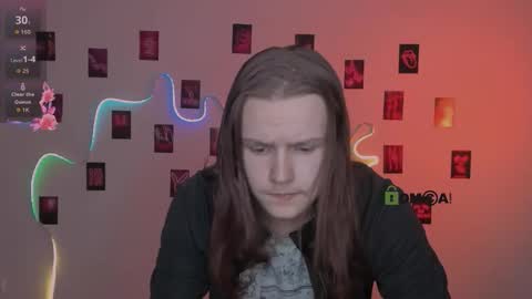 Snapshot of noir_kai chatting on 03.04.26 cool Kai online show from 03.04.26