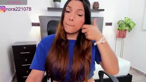 Nora online show from 12.22.24