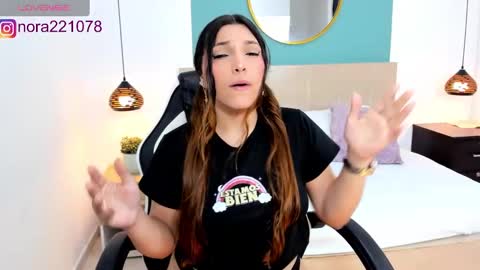 Nora online show from 02.15.25