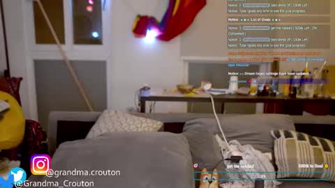 Snapshot of noreallyilikepeanuts chatting on 02.15.26 Ariane online show from 02.15.26