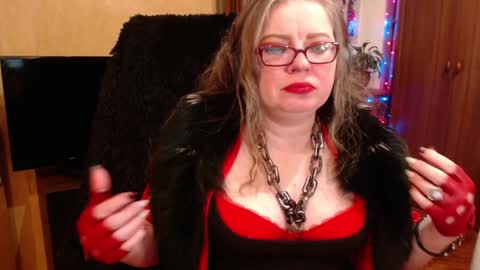 Snapshot of norma_gin chatting on 01.23.25 miss Tress online show from 01.23.25