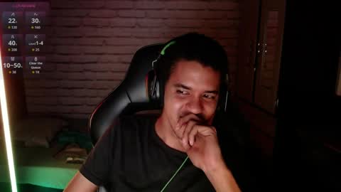 Snapshot of not4work chatting on 03.16.26 not4work online show from 03.16.26