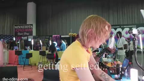 Deven Eden  sometimes Lilith or Eve online show from 06.26.26