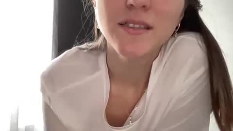 Snapshot of nursedoll chatting on 12.20.25 Ema online show from 12.20.25