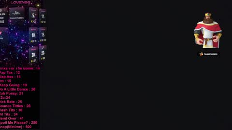 Gaia online show from 12.13.24