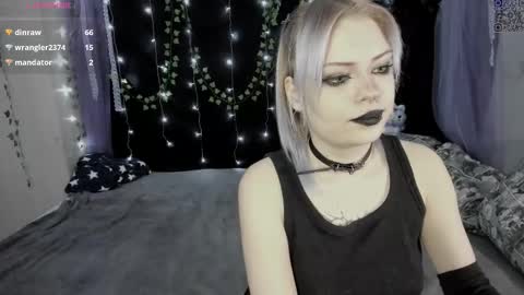 Snapshot of nyokstynni chatting on 03.01.26 Hello my name is Saya. My way to 50 fingers up. For every like I will give 30 seconds of toy control. online show from 03.01.26