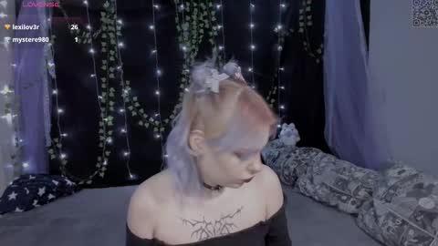 Snapshot of nyokstynni chatting on 03.02.26 Hello my name is Saya. My way to 50 fingers up. For every like I will give 30 seconds of toy control. online show from 03.02.26