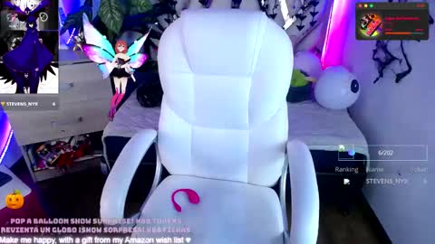 Snapshot of nyx_andria chatting on 11.01.25 Alex . online show from 11.01.25