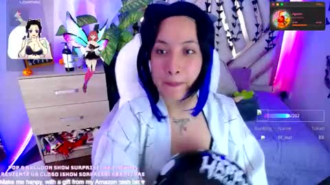 Snapshot of nyx_andria chatting on 11.07.25 Alex . online show from 11.07.25