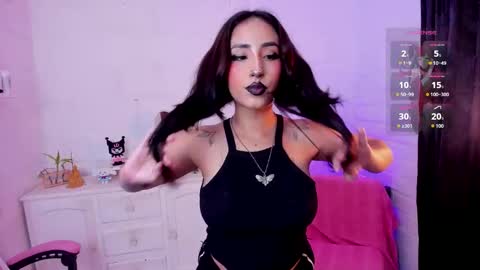 Snapshot of nyx_blackmoon chatting on 03.27.26 Nyx BlackMoon online show from 03.27.26