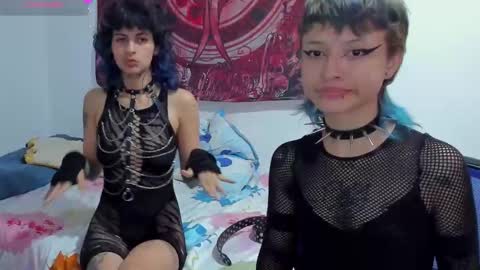 Snapshot of nyx_darkmoor chatting on 02.28.25 Nyx And Agatha online show from 02.28.25