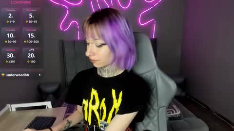 Nyx Doll online show from 11.12.25