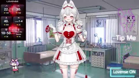 Nyxie online show from 10.10.25