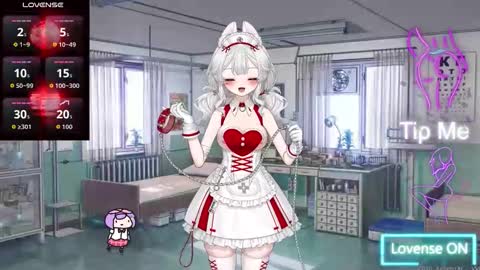 Nyxie online show from 10.12.25