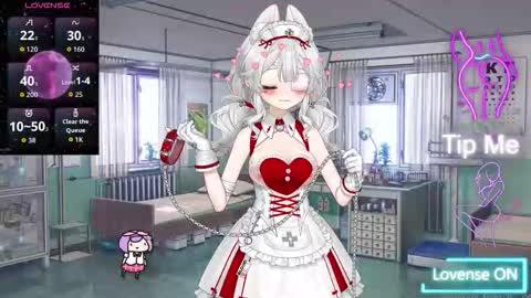 Nyxie online show from 10.15.25