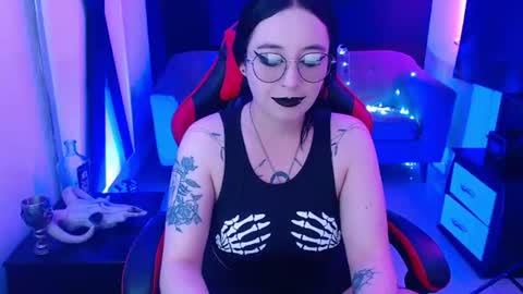 Snapshot of nyxnocturne chatting on 06.23.26 Nyx online show from 06.23.26