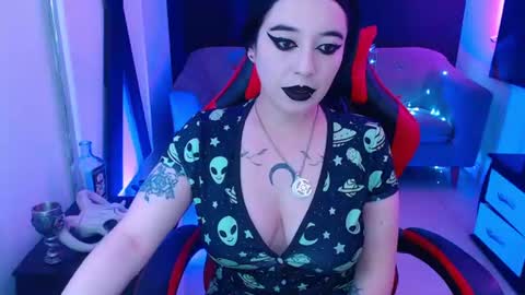 Snapshot of nyxnocturne chatting on 06.24.26 Nyx online show from 06.24.26