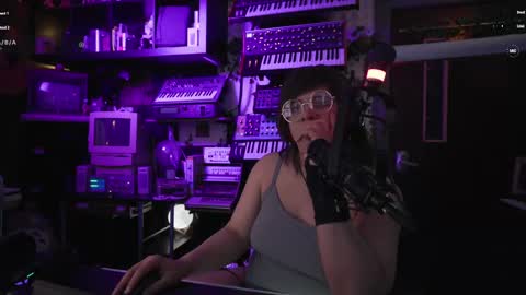 Snapshot of nyxraven chatting on 03.01.25 NyxRaven online show from 03.01.25