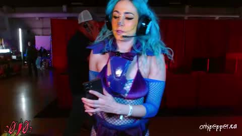 Pepper online show from 10.18.25