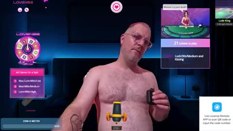 Obsidian stallion online show from 09.23.25