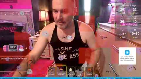 Obsidian stallion online show from 10.12.25