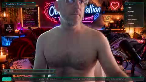 Snapshot of obsidian_stallion chatting on 07.29.26 Obsidian stallion online show from 07.29.26