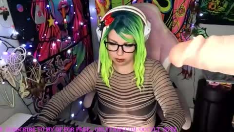 occvlt qveen online show from 03.02.26